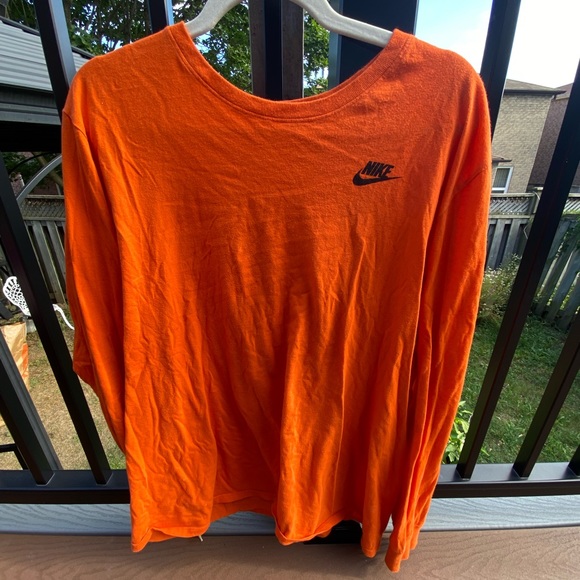 Nike Other - Nike Longsleeve Orange Size XL